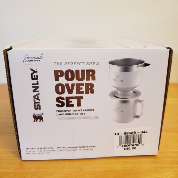 Stanley Pour Over Set - 12oz Insulated Stainless Steel Camp Mug - Picture 9 of 10